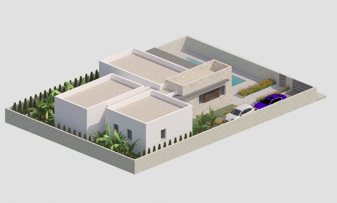 Nowy budynek - villa -
