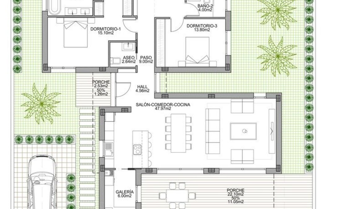 Nowy budynek - villa -
