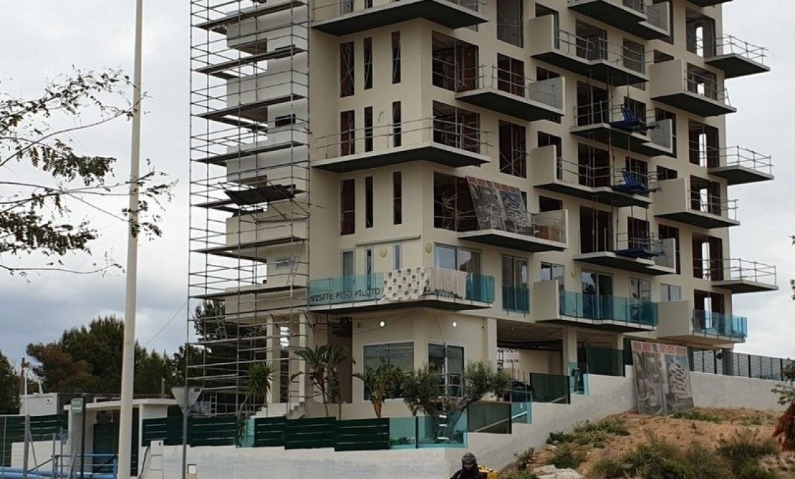 Nowy budynek - apartment -
