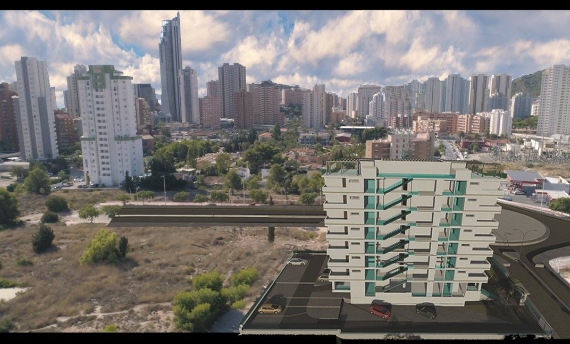 Nowy budynek - apartment -
