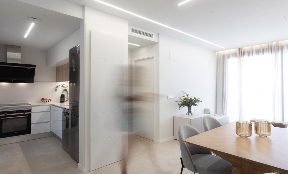 Nowy budynek - apartment -
