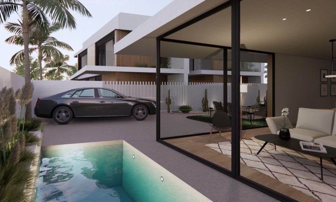 Nowy budynek - villa -
