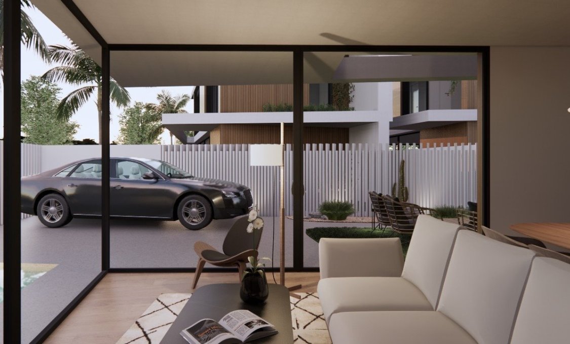 Nowy budynek - villa -
