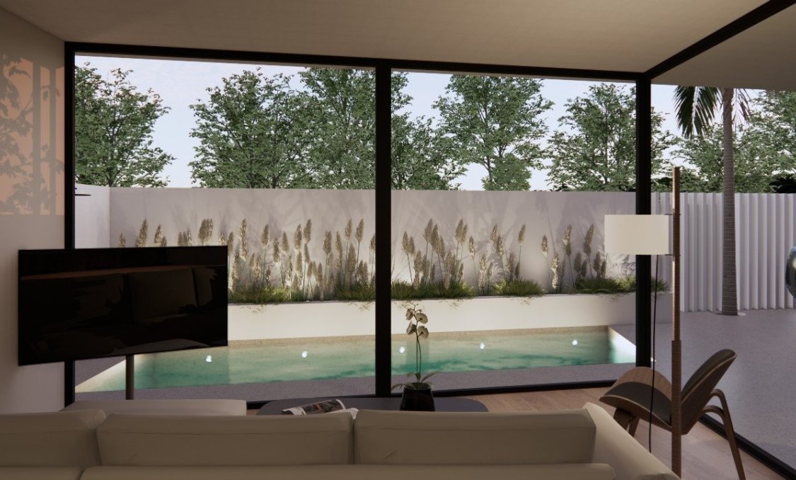 Nowy budynek - villa -
