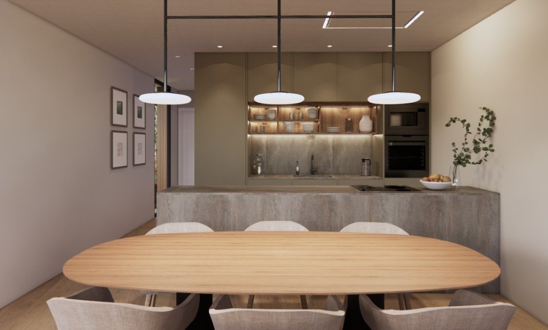 Nowy budynek - villa -
