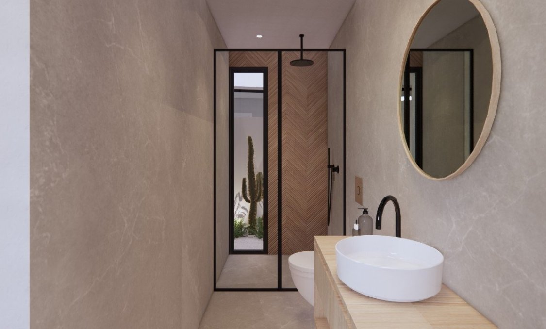 Nowy budynek - villa -
