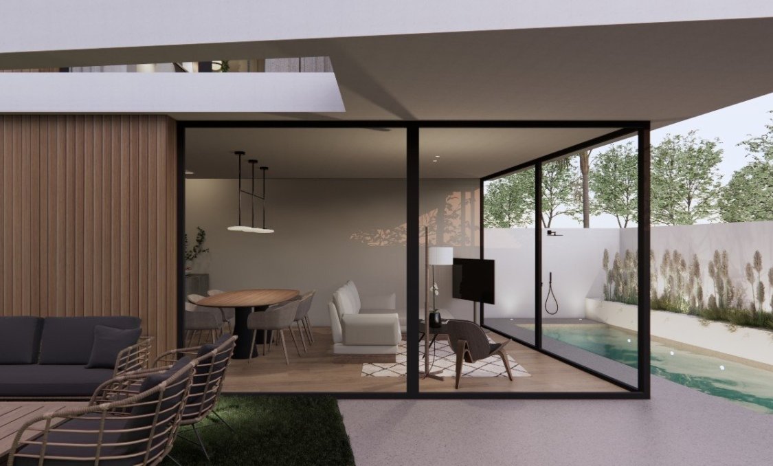 Nowy budynek - villa -
