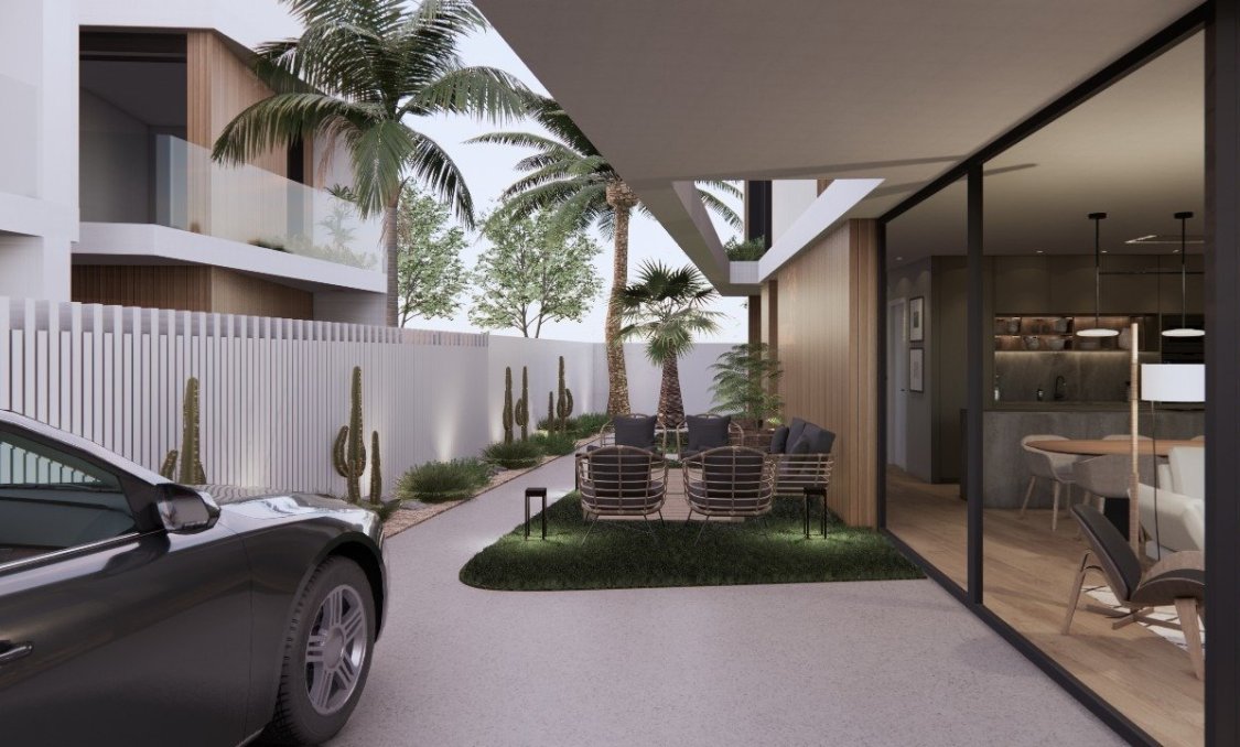 Nowy budynek - villa -
