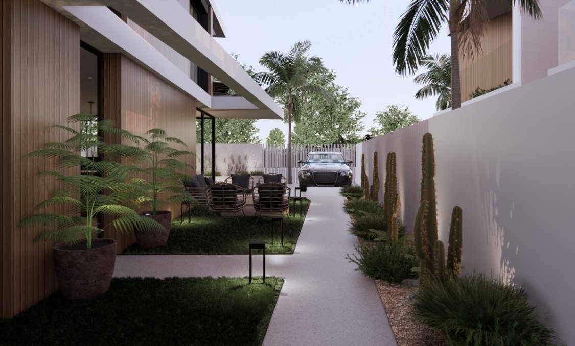 Nowy budynek - villa -
