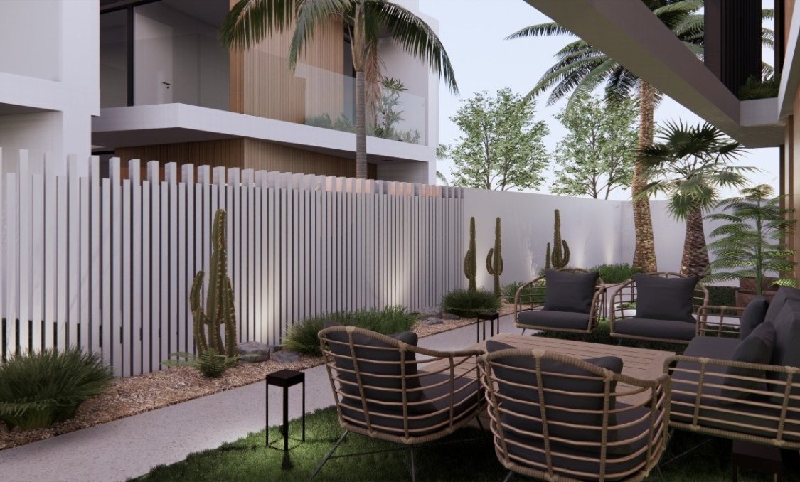 Nowy budynek - villa -
