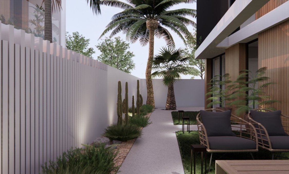 Nowy budynek - villa -
