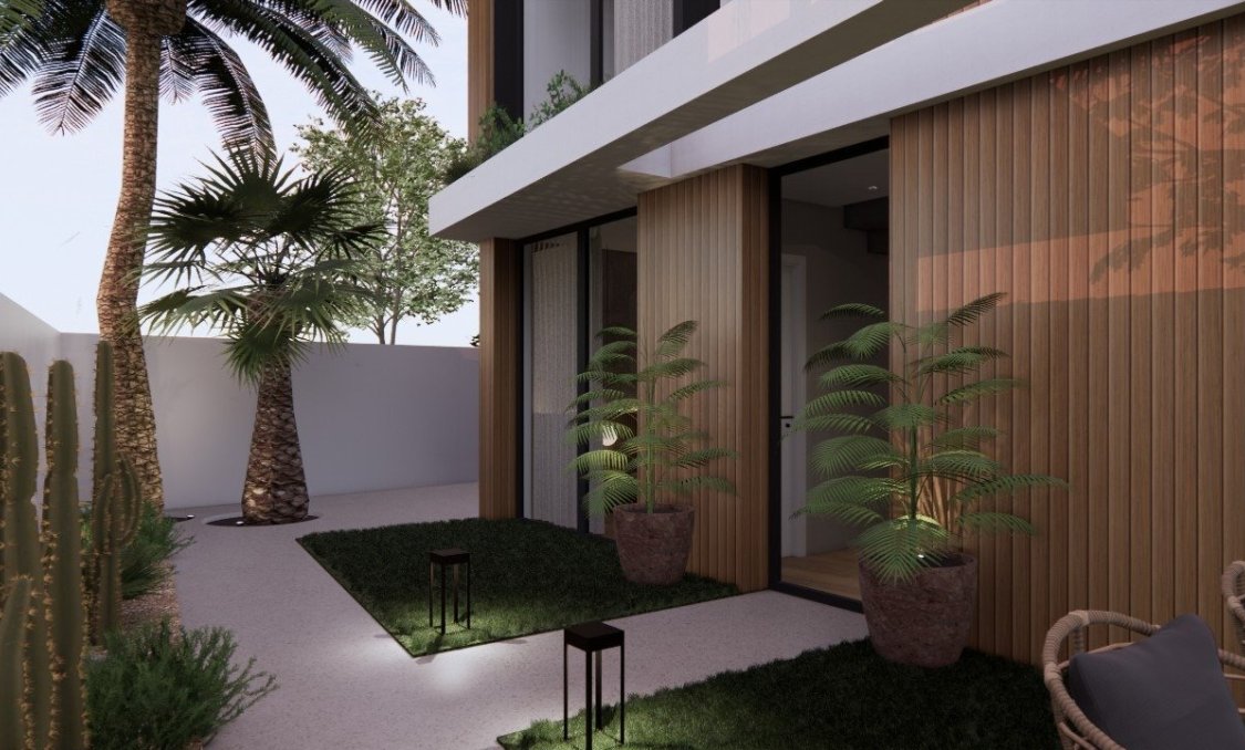 Nowy budynek - villa -
