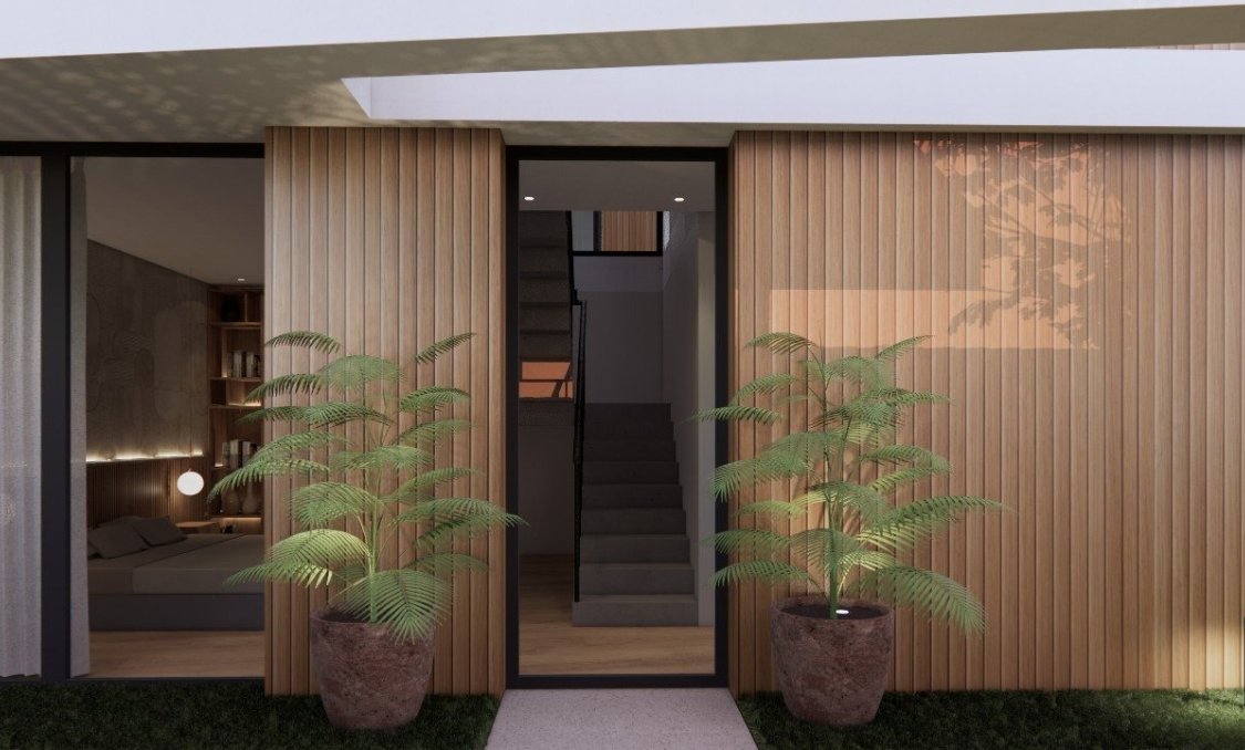 Nowy budynek - villa -
