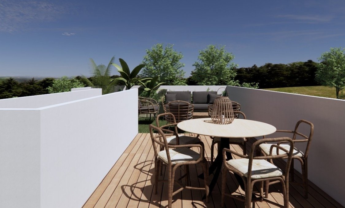 Nowy budynek - villa -
