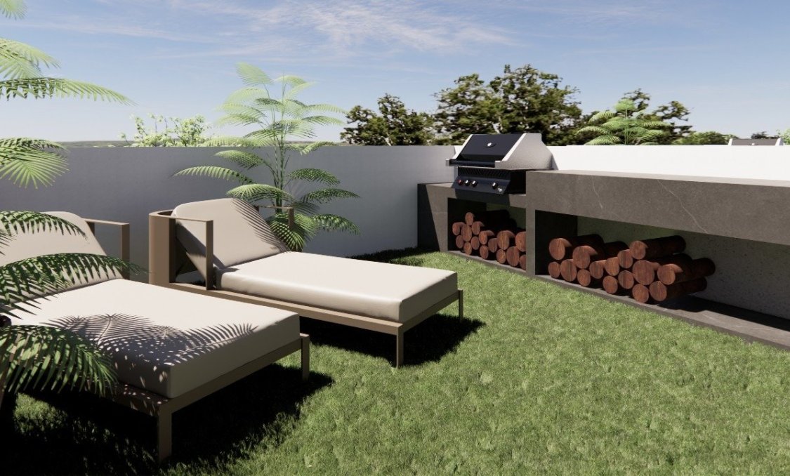 Nowy budynek - villa -
