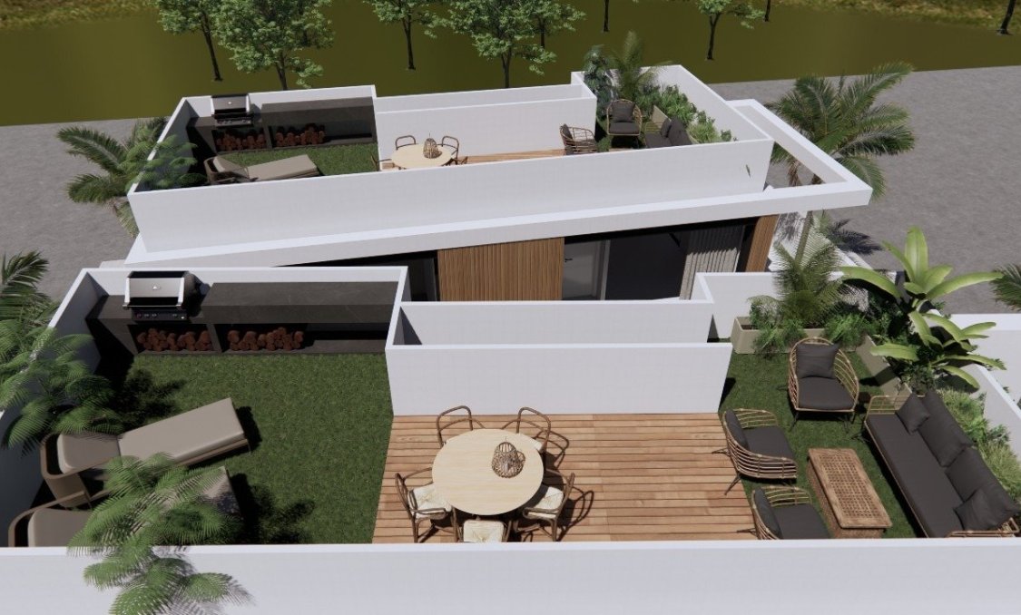 Nowy budynek - villa -
