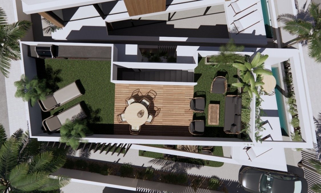 Nowy budynek - villa -
