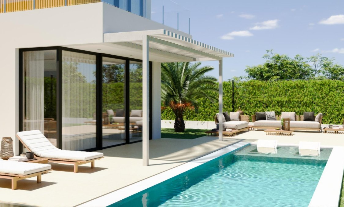 Obra nueva - villa -
