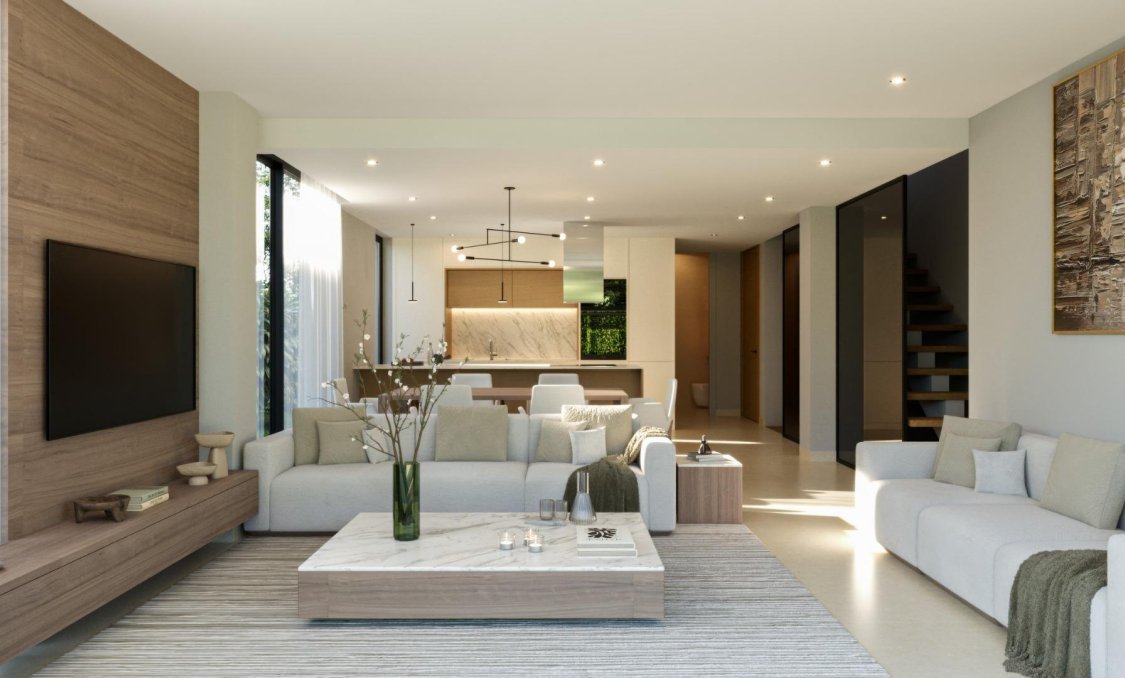 Obra nueva - villa -
