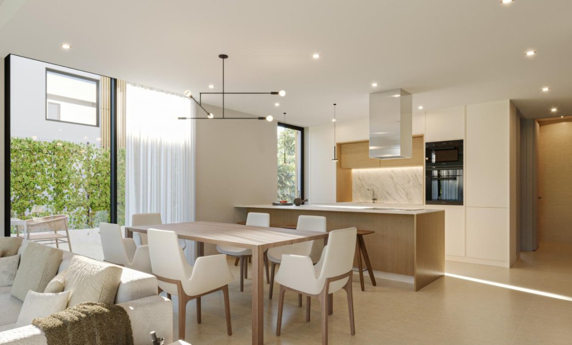 Obra nueva - villa -
