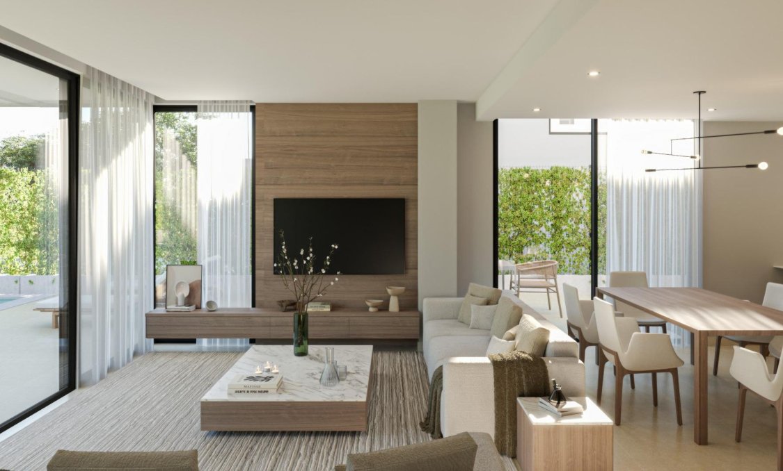 Obra nueva - villa -
