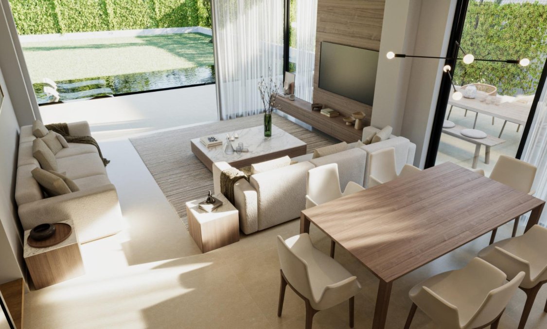 Obra nueva - villa -
