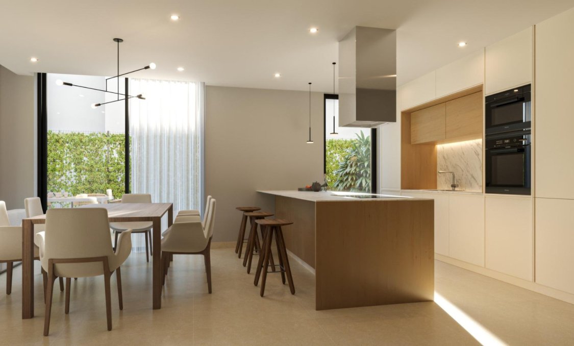 Obra nueva - villa -
