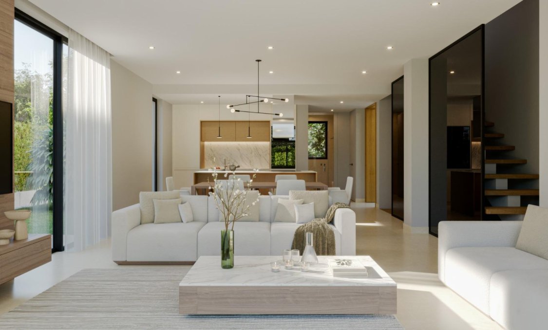 Obra nueva - villa -
