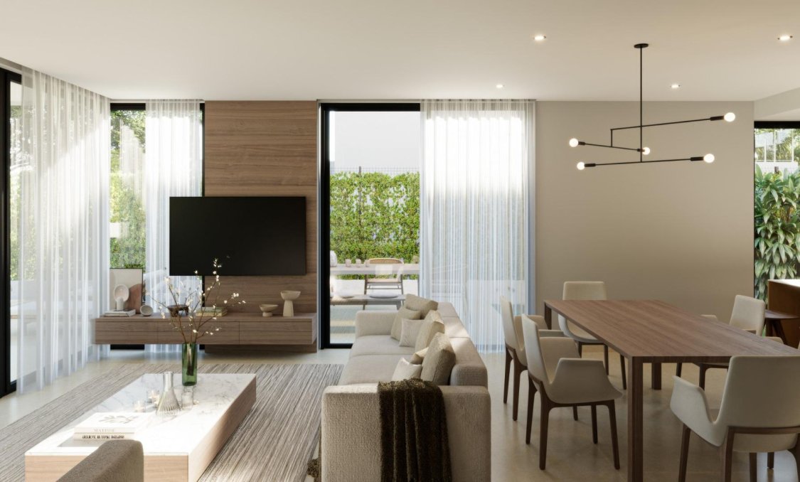 Obra nueva - villa -
