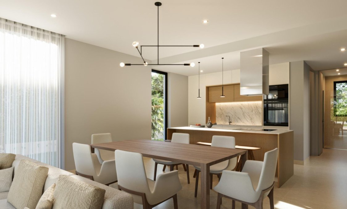 Obra nueva - villa -
