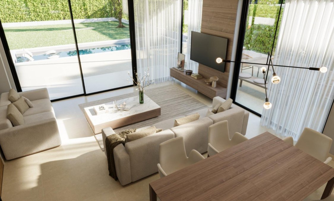 Obra nueva - villa -
