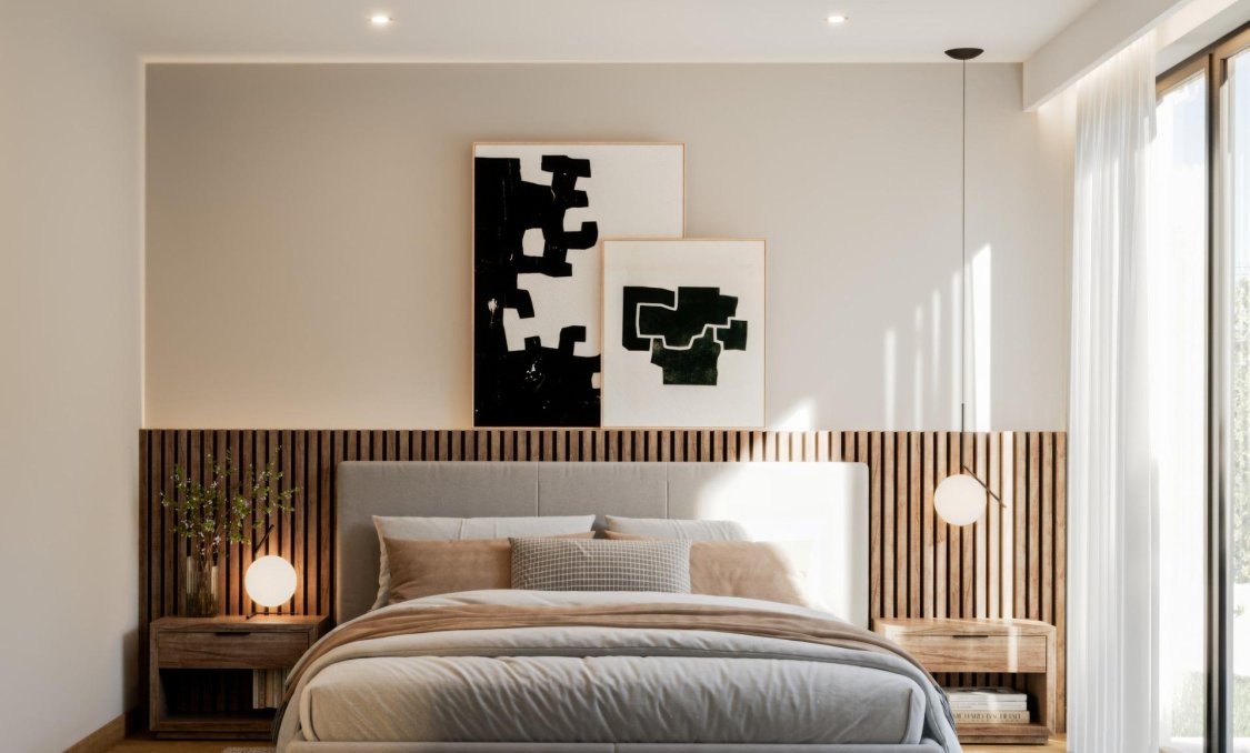 Obra nueva - villa -
