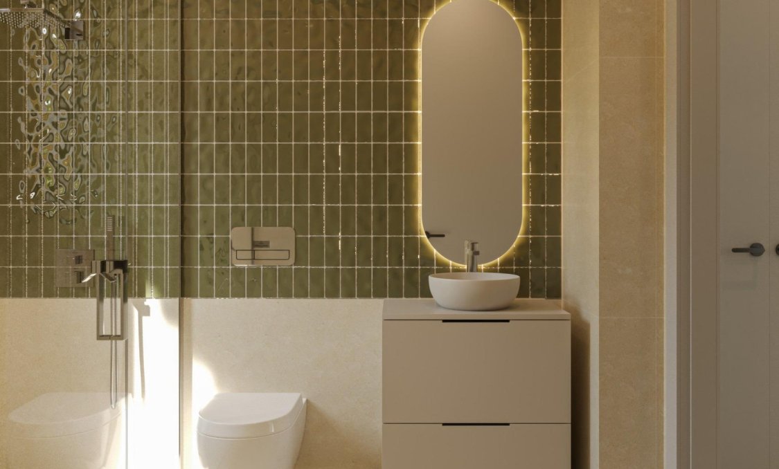 Obra nueva - villa -
