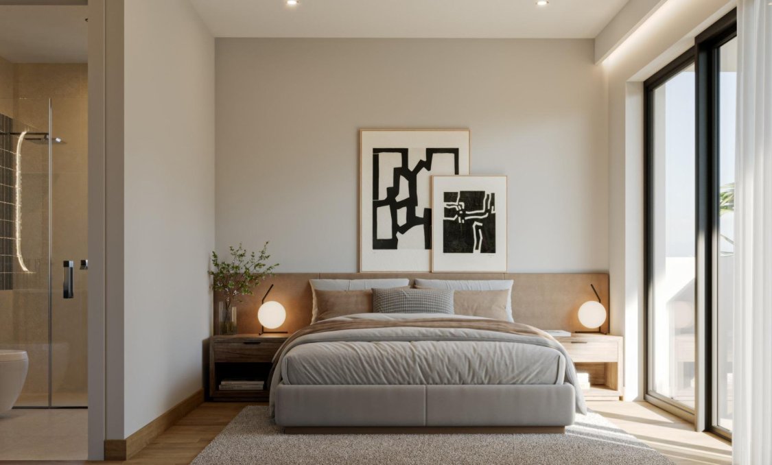 Obra nueva - villa -
