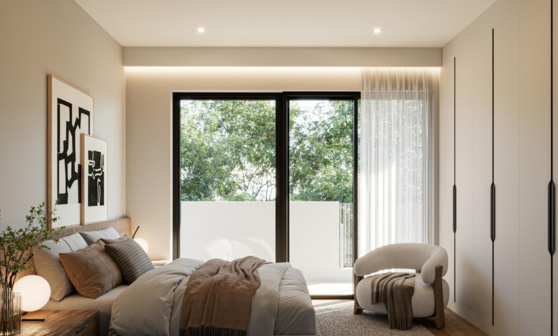 Obra nueva - villa -
