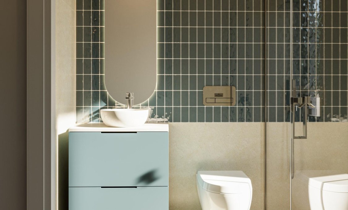 Obra nueva - villa -
