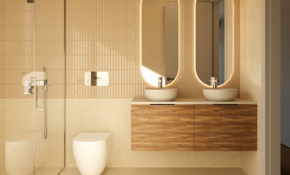 Obra nueva - villa -
