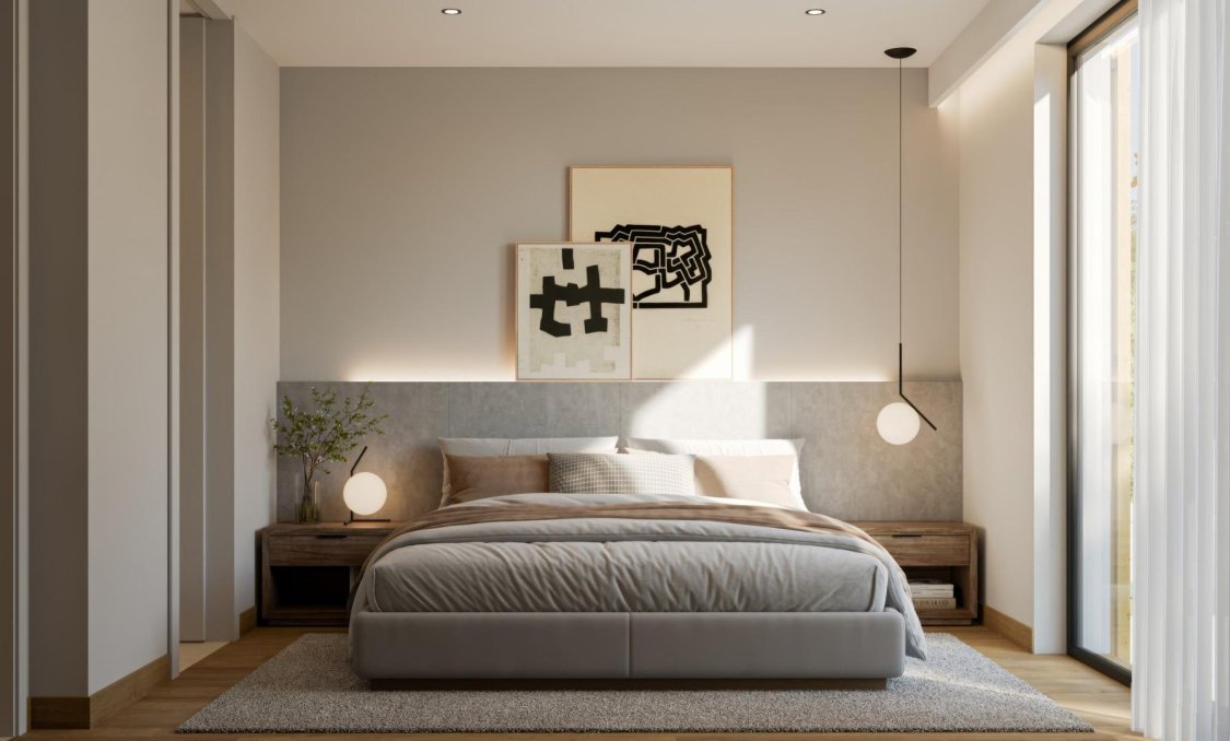 Obra nueva - villa -
