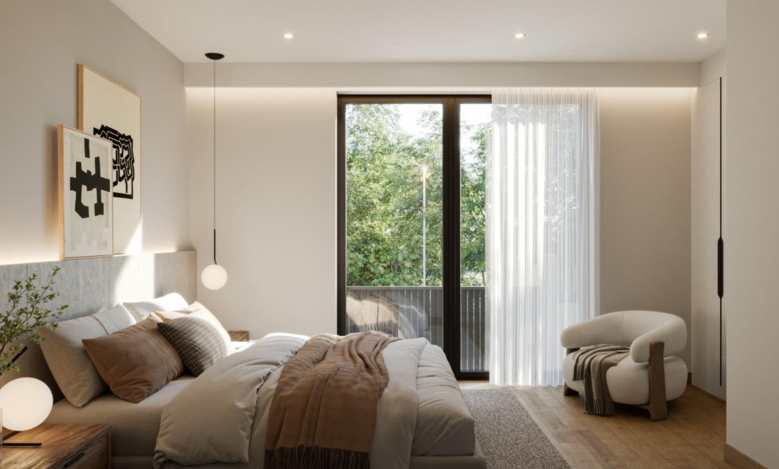 Obra nueva - villa -
