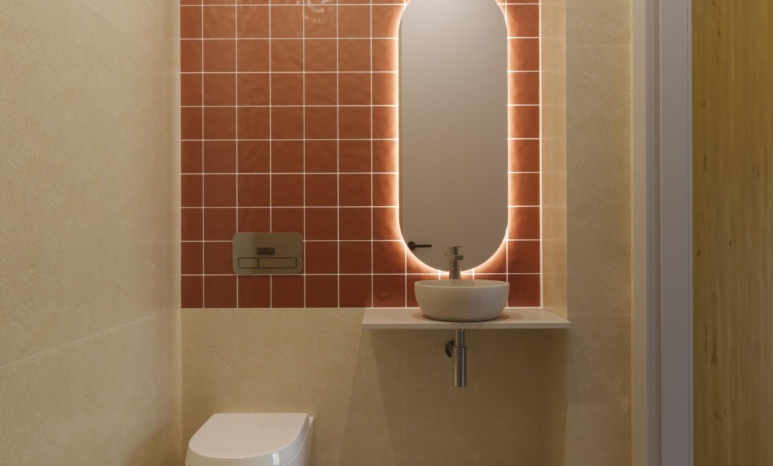 Obra nueva - villa -
