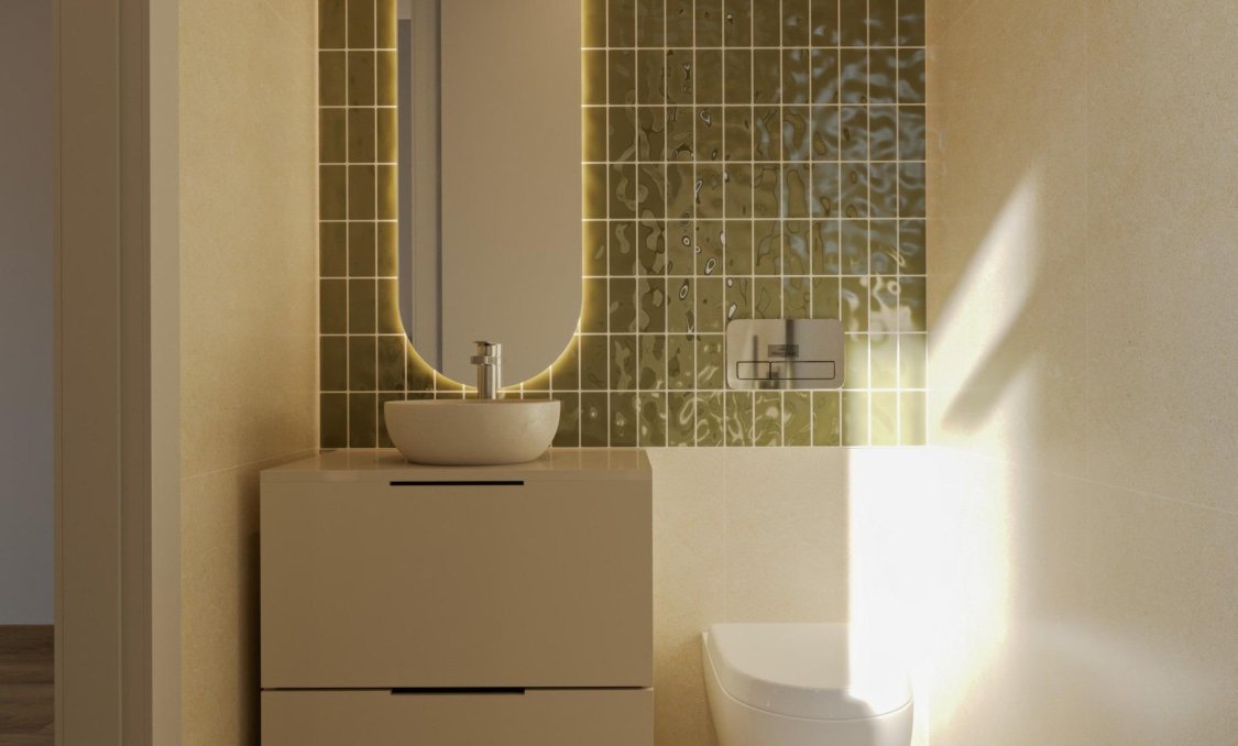 Obra nueva - villa -
