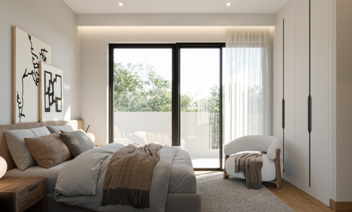 Obra nueva - villa -
