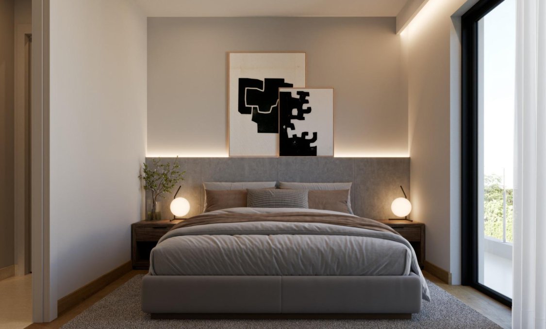 Obra nueva - villa -
