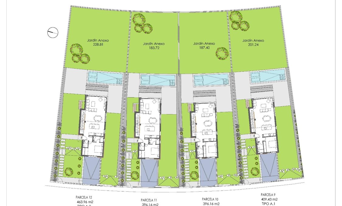 Obra nueva - villa -
