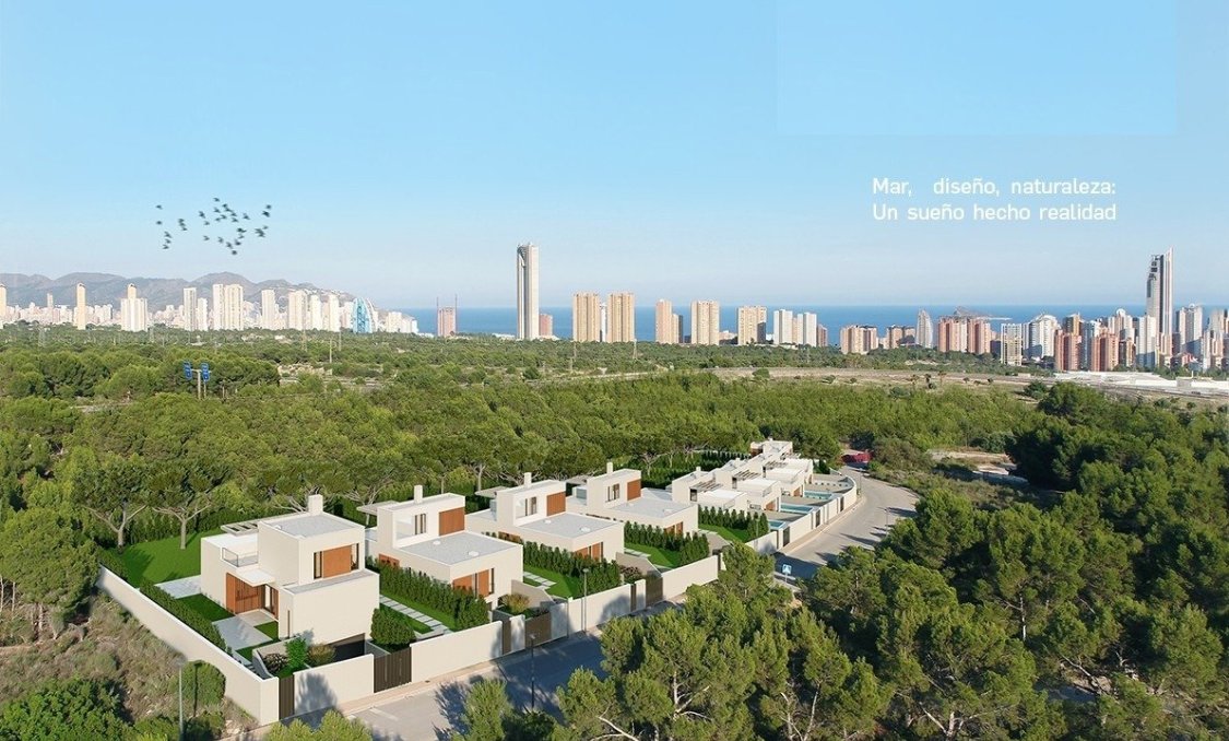 Obra nueva - villa -
