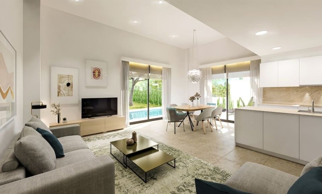 Obra nueva - villa -
