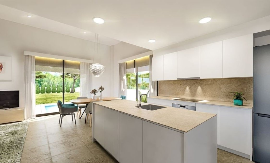 Obra nueva - villa -
