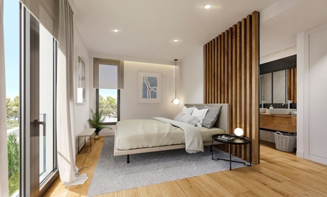 Obra nueva - villa -
