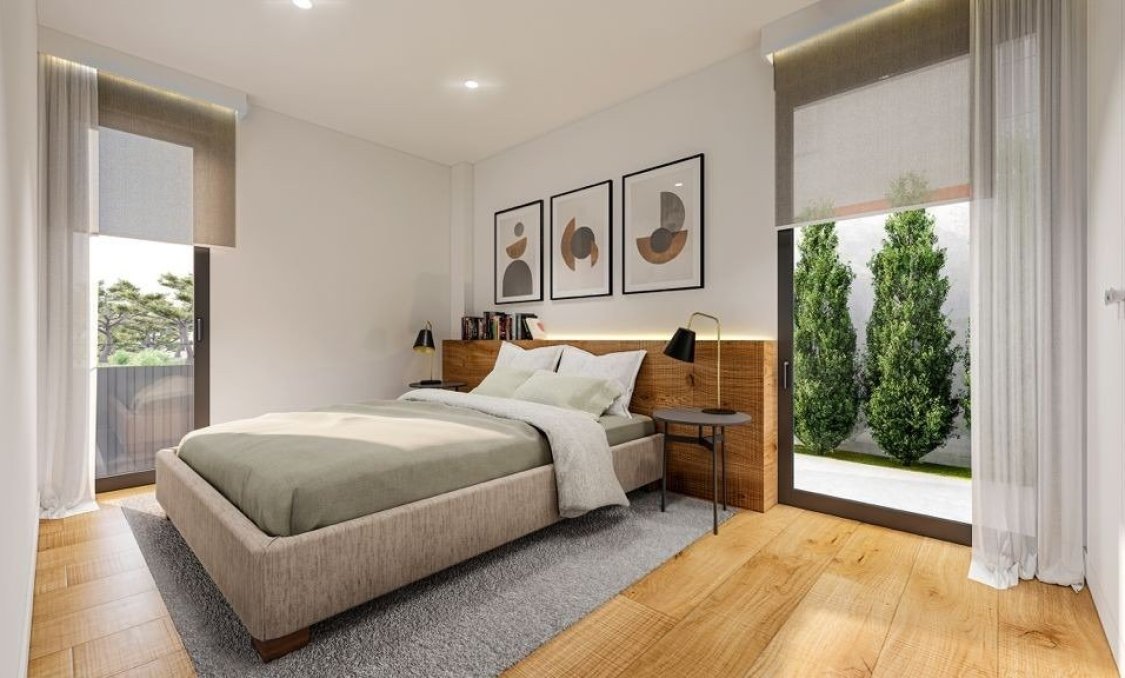 Obra nueva - villa -
