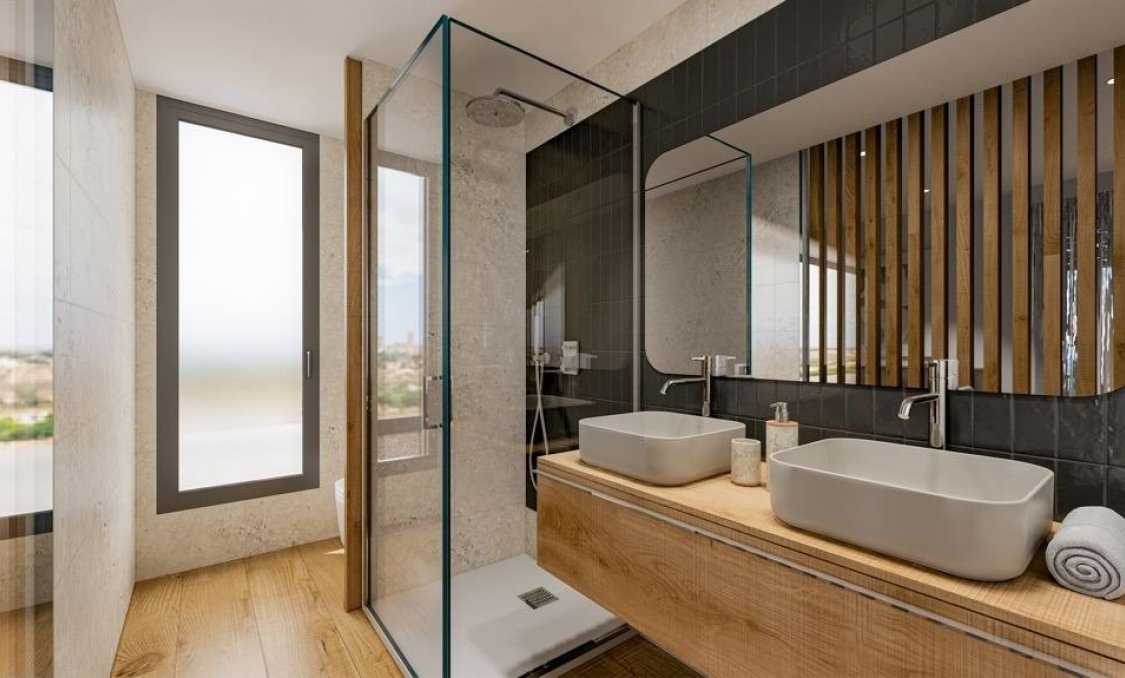 Obra nueva - villa -
